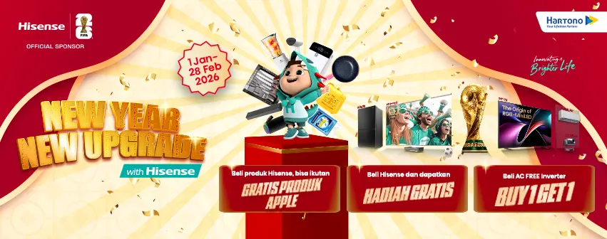 Hisense New Year New Upgrade