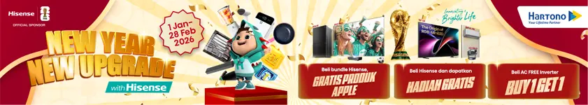 Hisense New Year New Upgrade