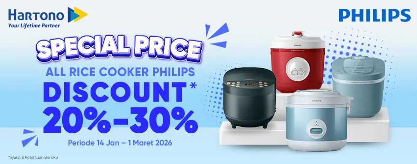 Philips Rice Cooker