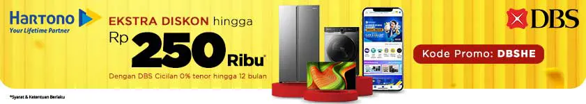 Belanja Gadget hemat pakai kartu kredit digibank extra diskon hingga 250rb