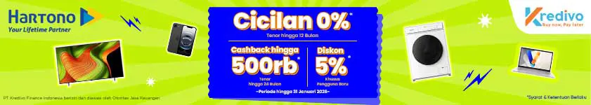 Kredivo Belanja Online Sekarang, Bayar Nanti #Sefleksibelitu