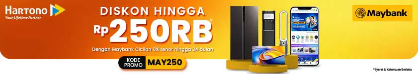 Belanja Elektronik Online lebih Hemat pakai Kartu Kredit Maybank diskon hingga 250rb