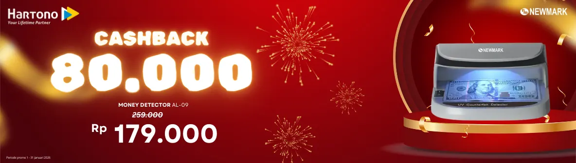 NEWMARK MESIN DETEKSI UANG MONEY DETECTOR AL-09