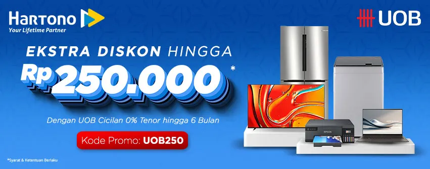 Belanja Elektronik Online dengan Kartu Kredit UOB Cicilan 0%
