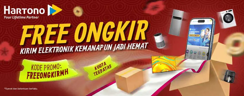 Belanja Elektronik Online di MyHartono Gratis Ongkir!!