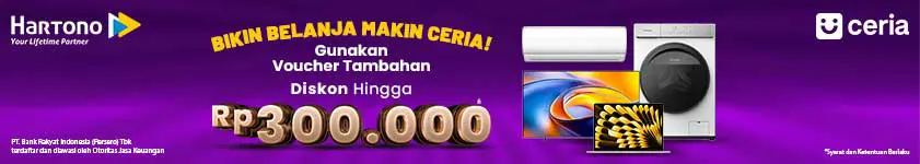 BRI Ceria Diskon 10%