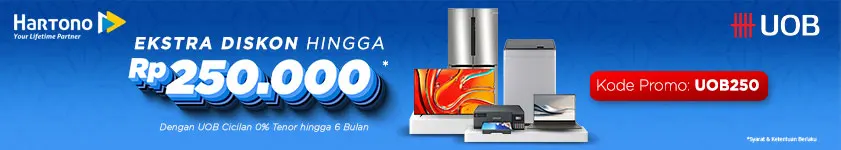 Belanja Elektronik Online dengan Kartu Kredit UOB Cicilan 0%