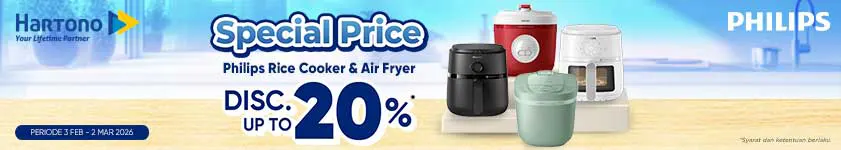 Philips Rice Cooker & Air Fryer