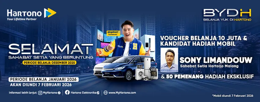 Belanja Yuk Di Hartono