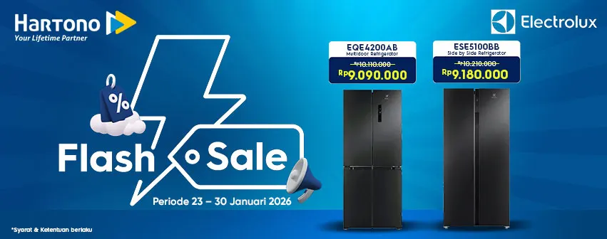 Kulkas Electrolux Flash Sale