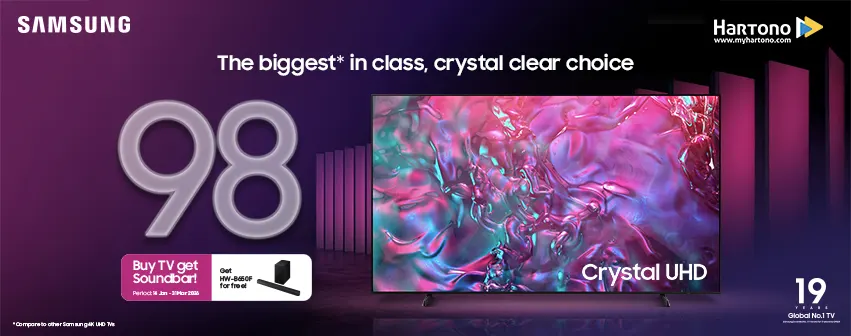 Samsung Smart TV UHD UA98DU9000KXXD