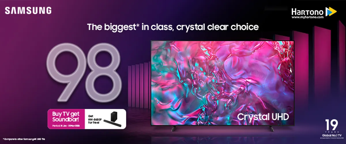 Samsung Smart TV UHD UA98DU9000KXXD