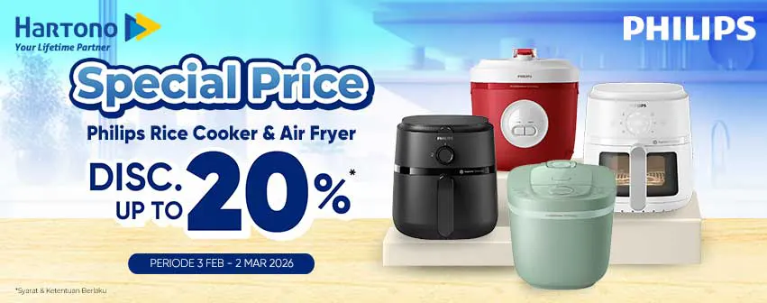 Philips Rice Cooker & Air Fryer