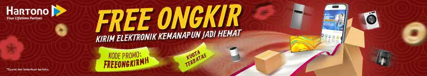 Belanja Elektronik Online di MyHartono Gratis Ongkir!!