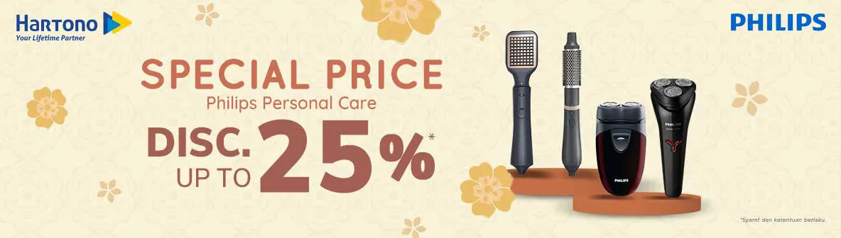 Philips Personal Care Special Price