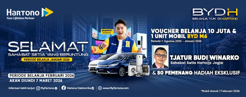 Belanja Yuk Di Hartono