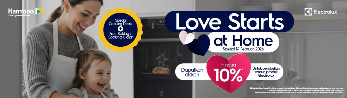 Electrolux Valday Diskon s.d 10%
