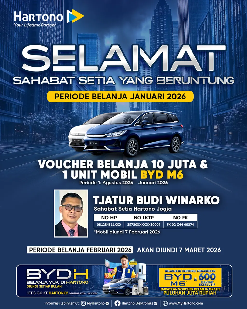 Belanja Yuk Di Hartono