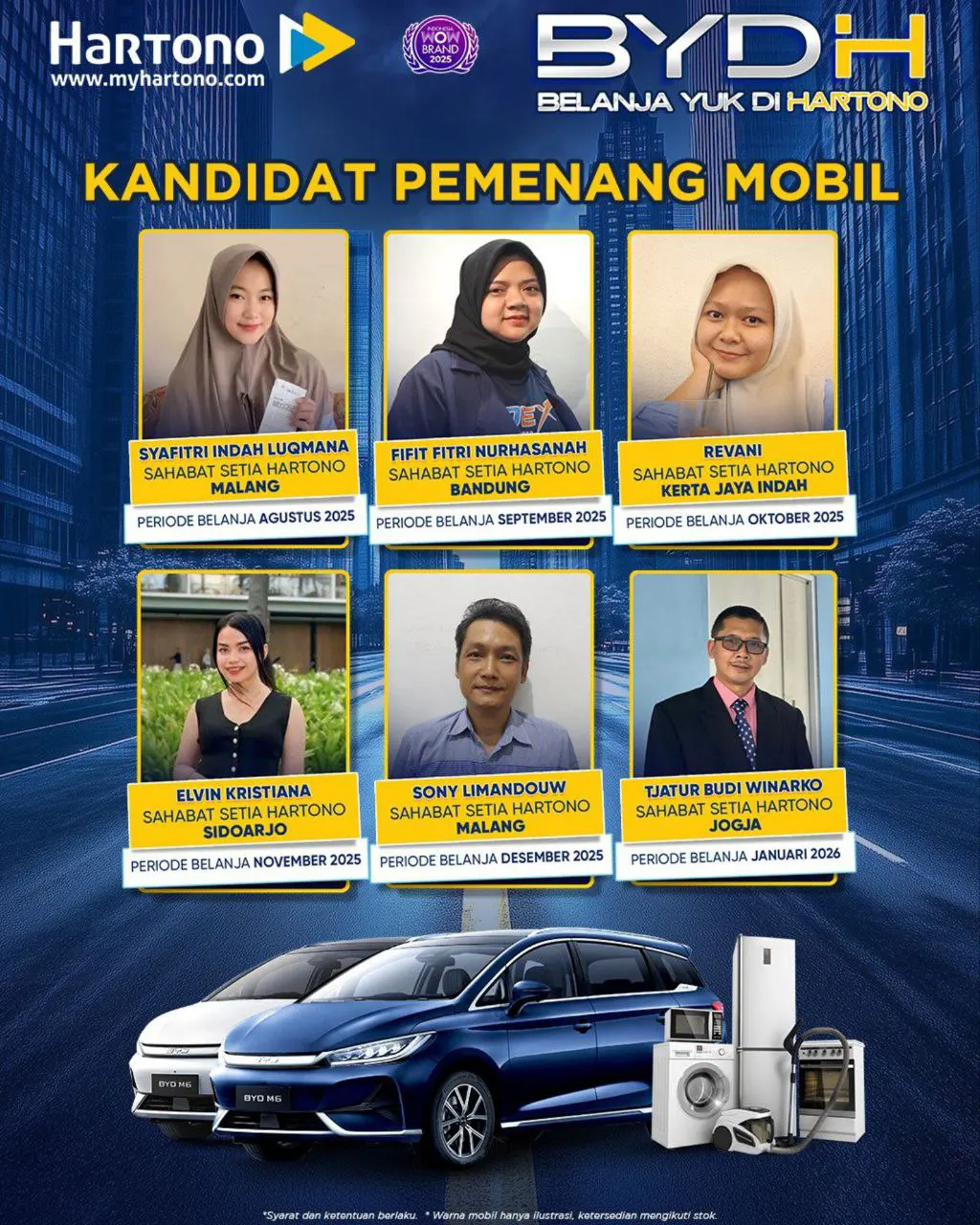 Belanja Yuk Di Hartono