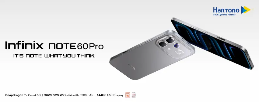 Infinix NOTE 60 Pro