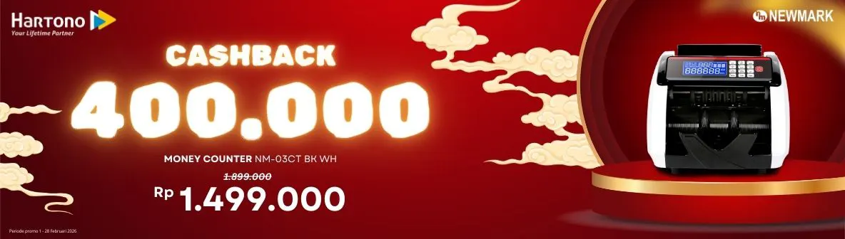 Newmark NM-03CT BK WH Money Counter Special Cashback