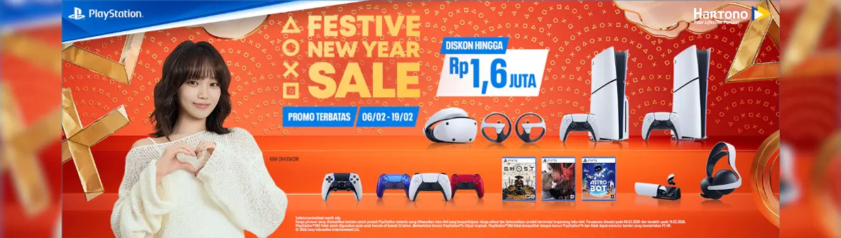 Sony PlayStation Festive