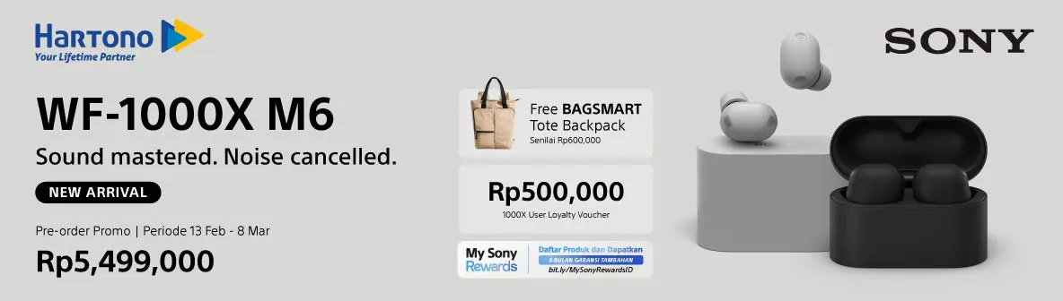 SONY WF_1000XM6 Pre Order