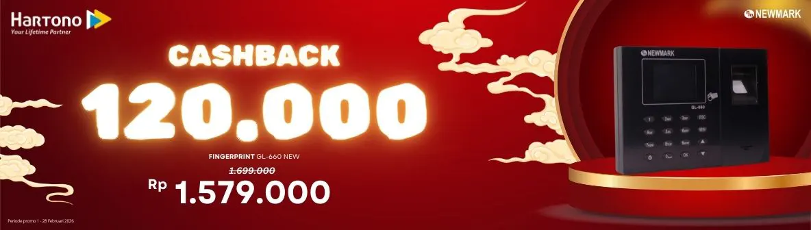 NEWMARK FINGERPRINT GL-660NEW