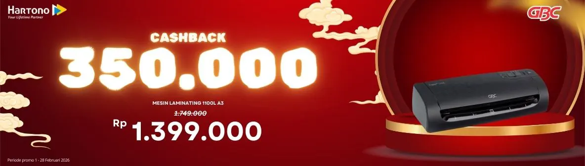 GBC MESIN LAMINATING FUSION GBCFUSION1100L