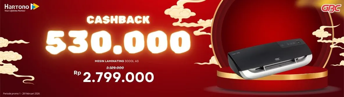 GBC MESIN LAMINATING FUSION GBCFUSION3000L
