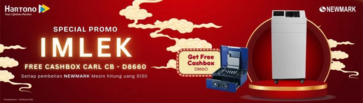 Newmark NWM_S130 Money Counter Free Cashbox