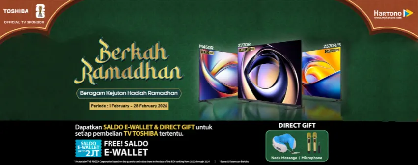 Toshiba TV Berkah Ramadhan