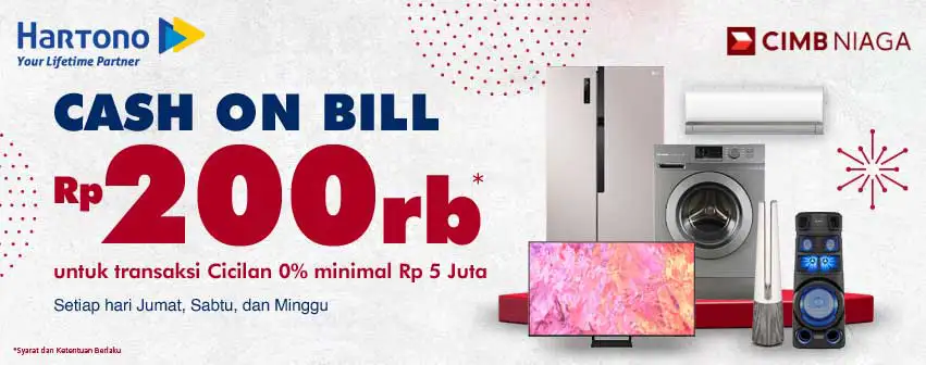 Belanja Elektronik Online dengan Kartu Kredit CIMB Niaga Cicilan 0%