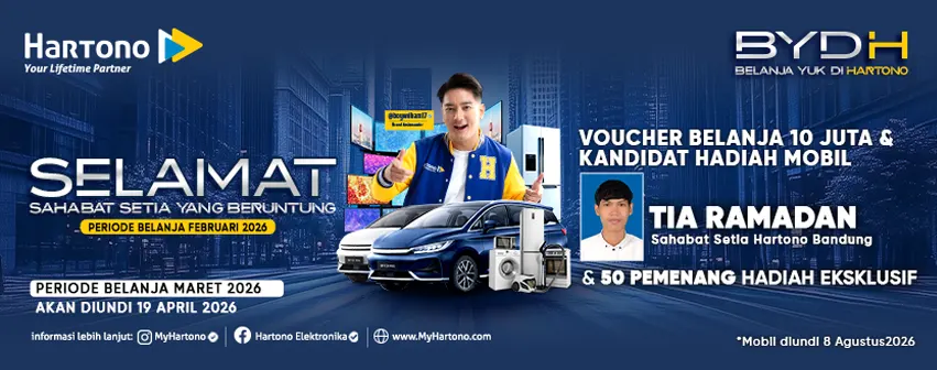 Belanja Yuk Di Hartono