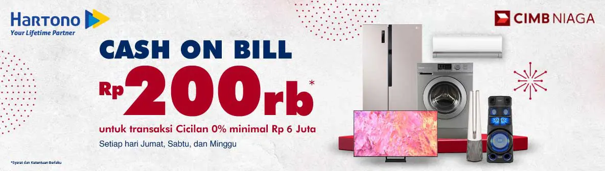 Belanja Elektronik Online dengan Kartu Kredit CIMB Niaga Cicilan 0%
