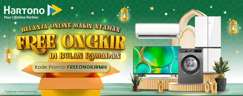 Belanja Elektronik Online di MyHartono Gratis Ongkir!!