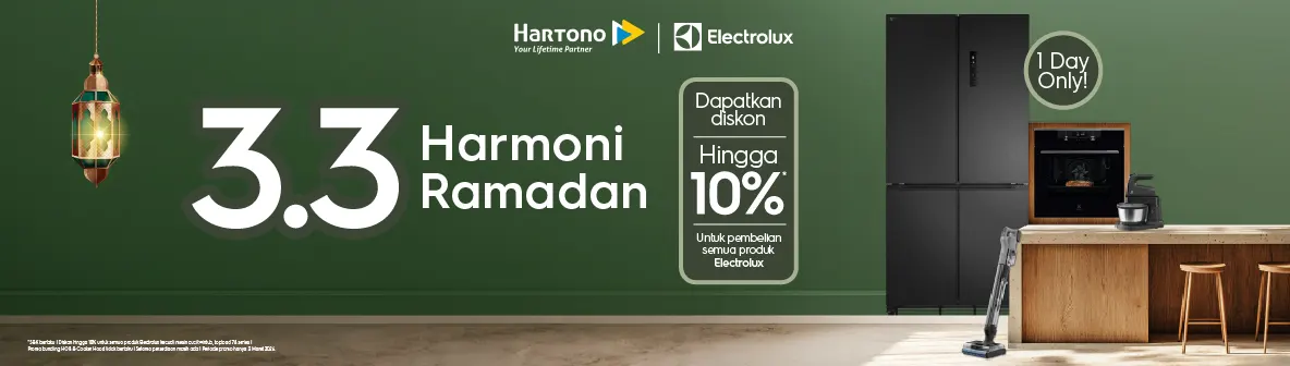 Electrolux Harmoni Ramadan