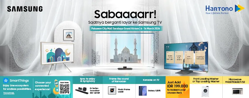 Ramadhan Special Gift Samsung