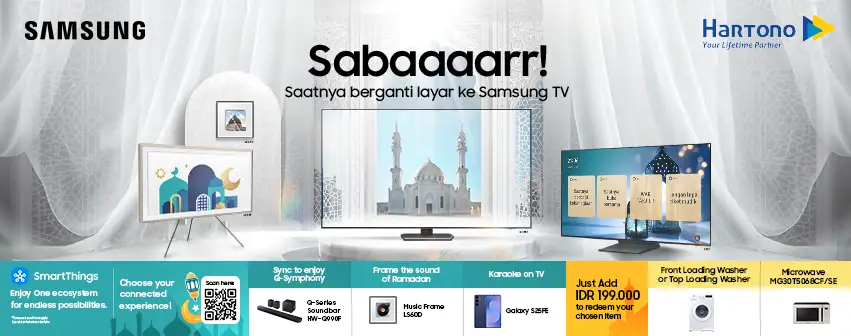 Ramadhan Special Gift Samsung