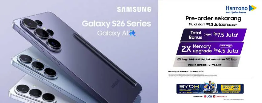 Pre Order Samsung Galaxy S26