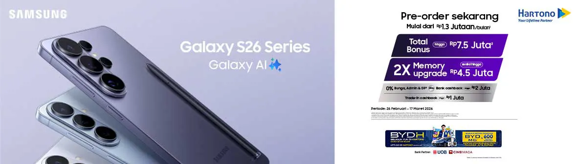 Pre Order Samsung Galaxy S26