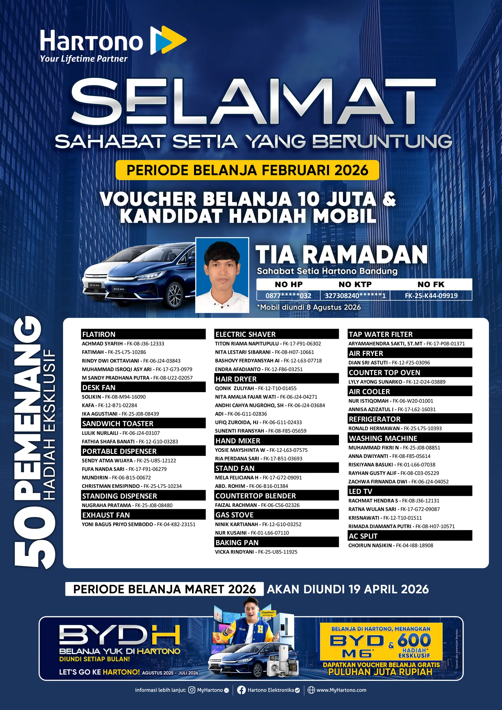 Belanja Yuk Di Hartono