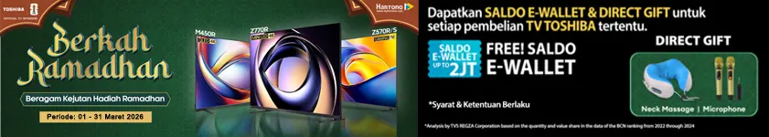 Toshiba TV Berkah Ramadhan