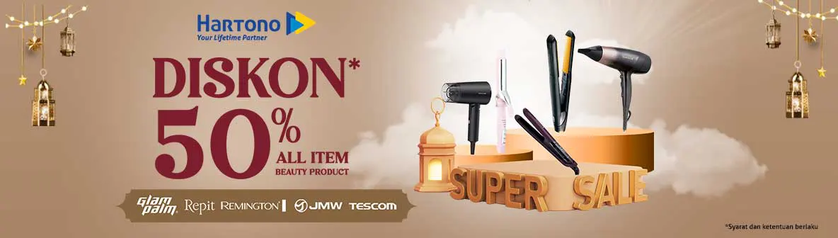 Beauty Super Sale Discount up to 50%