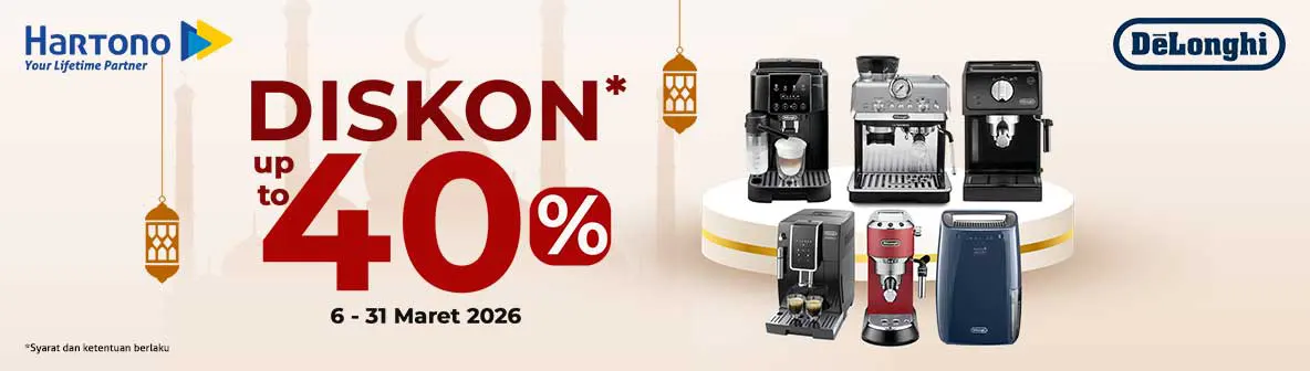 Delonghi Lebaran Sale