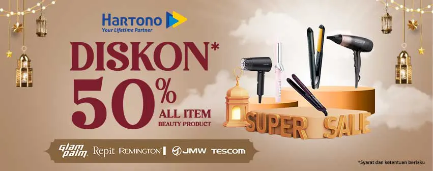 Beauty Super Sale Discount up to 50%