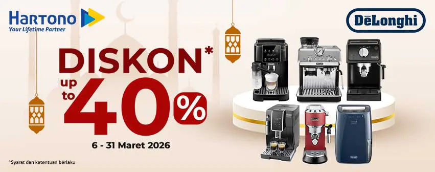 Delonghi Lebaran Sale