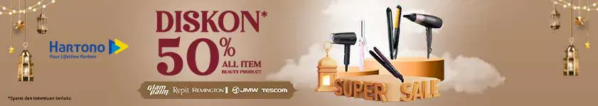 Beauty Super Sale Discount up to 50%