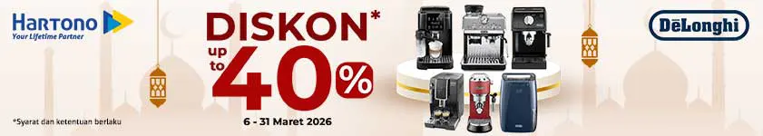 Delonghi Lebaran Sale