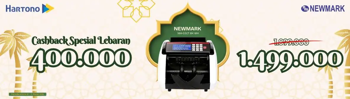 Newmark NM-03CT BK WH Money Counter Special Cashback